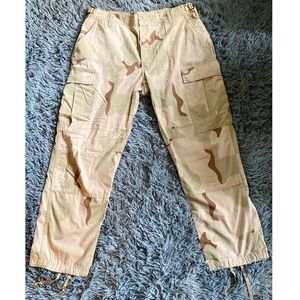 Military Surplus Desert Storm Pattern Cargo Pants